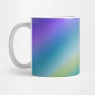 red blue green abstract texture pattern art Mug